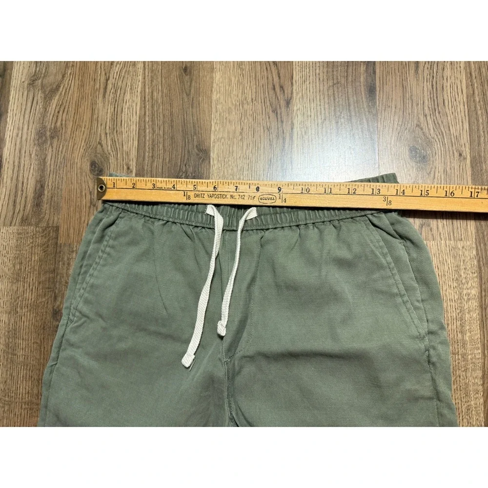 Goodfellow & Co Shorts Mens Size Extra Small Green Shorts Pull-On Drawstring